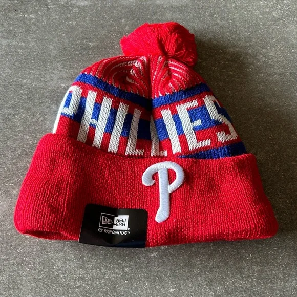 PRICE IS FIRM Brand new Philadelphia Phillies beanie - Picture 1 of 1